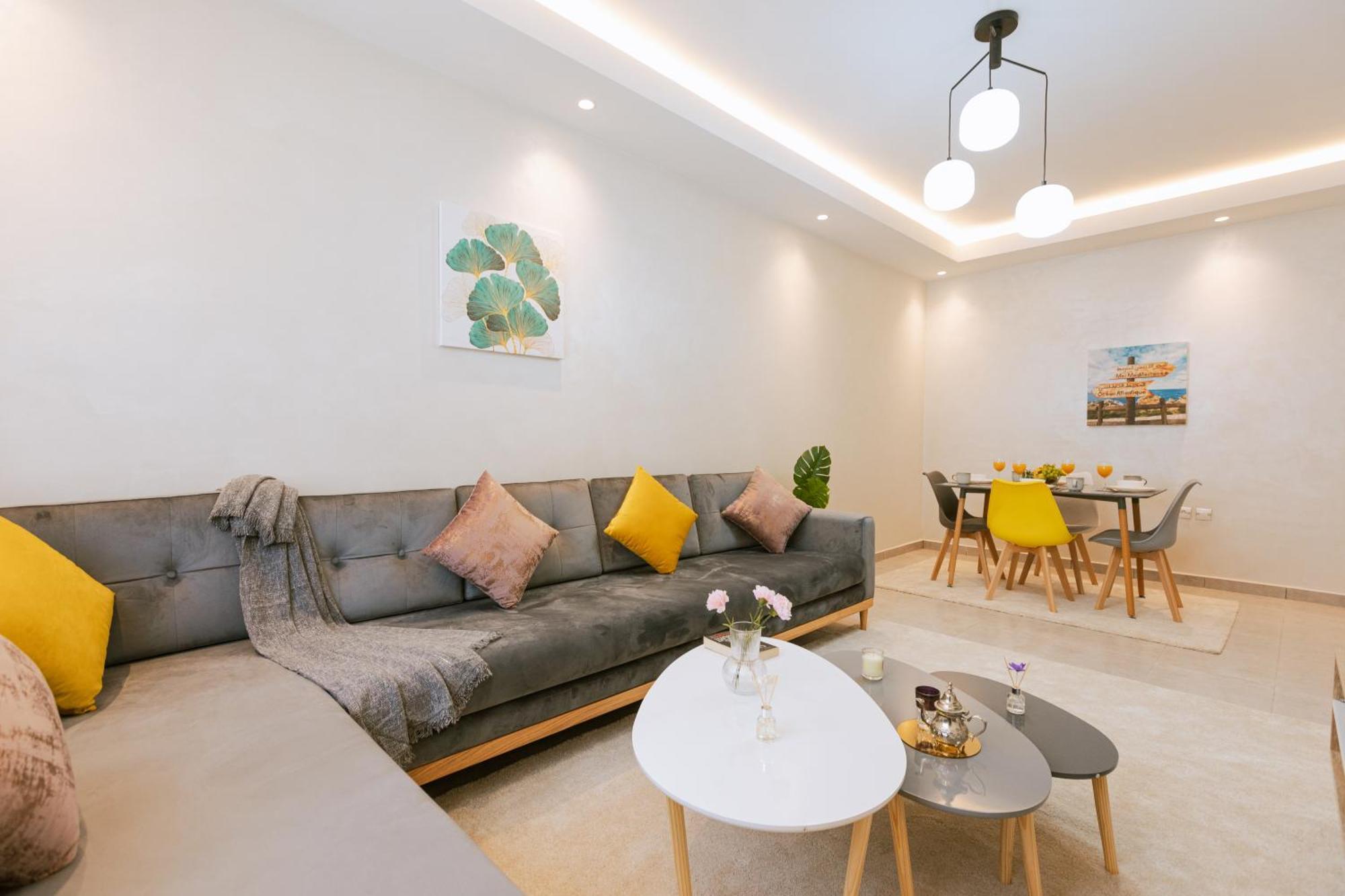 Apartment Cozy With Ac & Fiber Internet Tangier